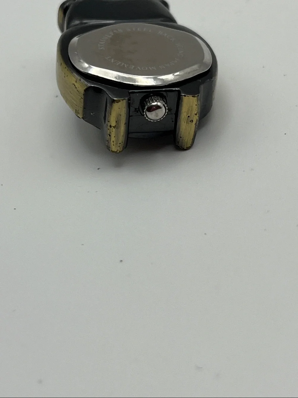 Owl Pendant Quartz Watch Necklace - Bronze Tone